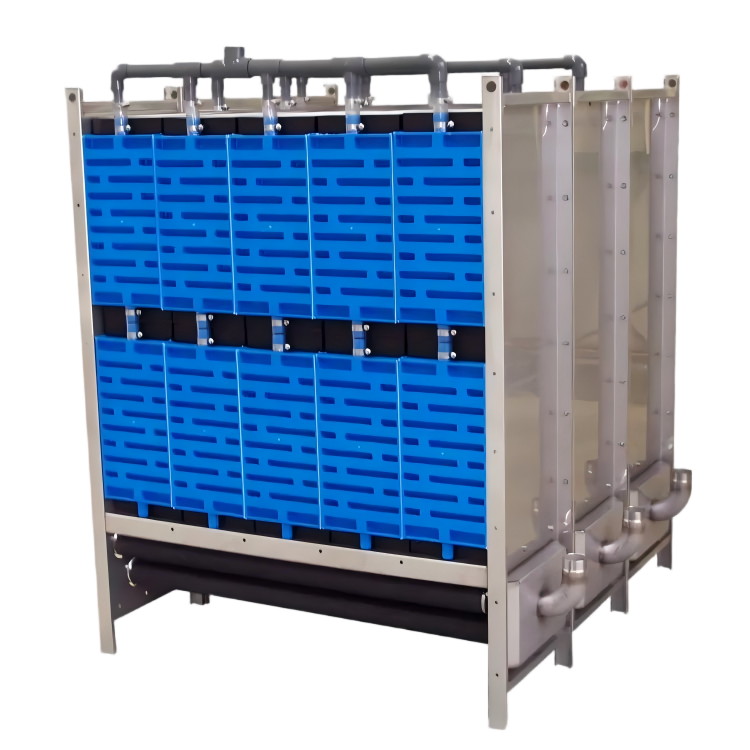 Submerged flat sheet membrane Cassette