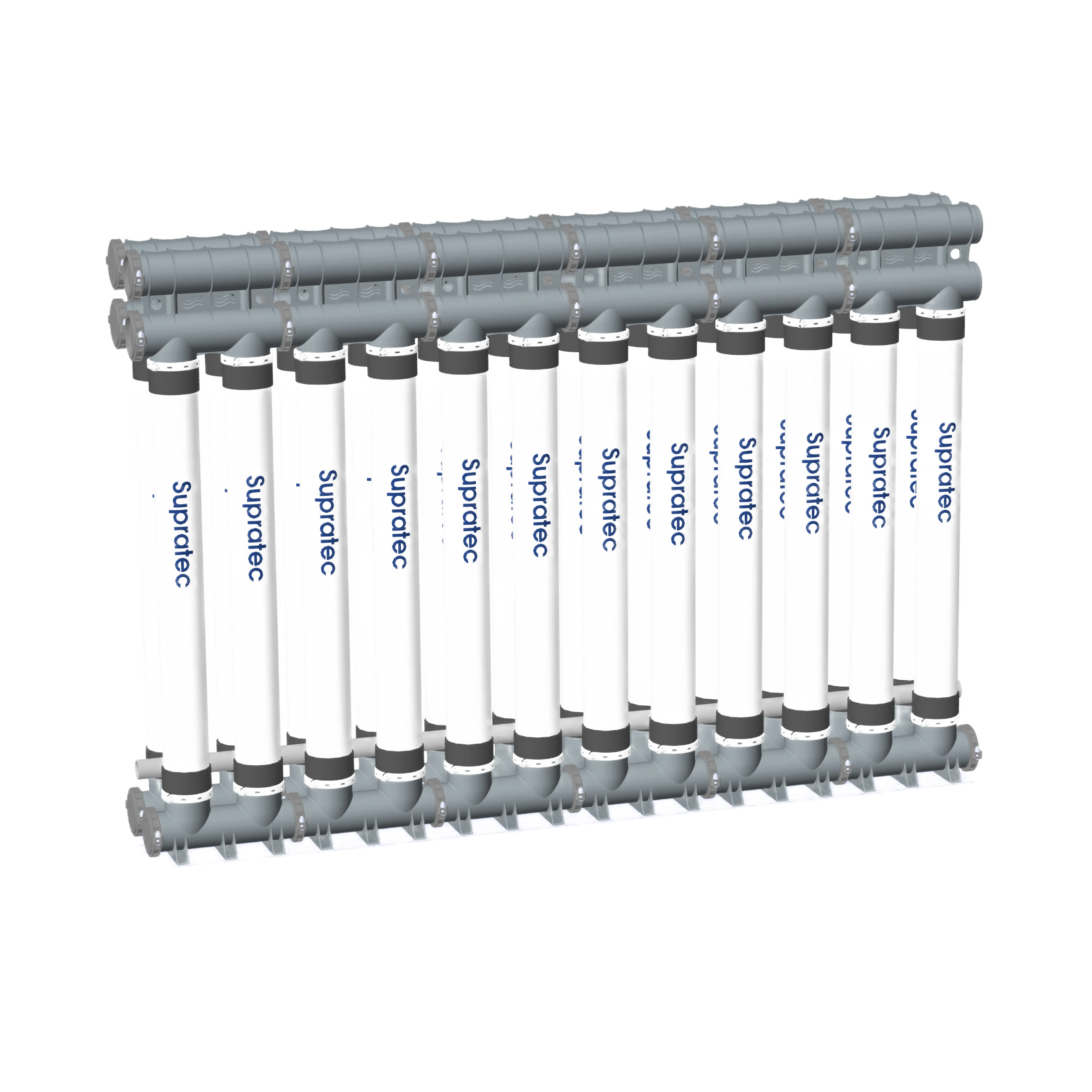 Supratec HP2580 pressurized UF module array