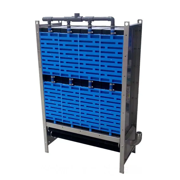 MicroClear flat sheet membrane module detail