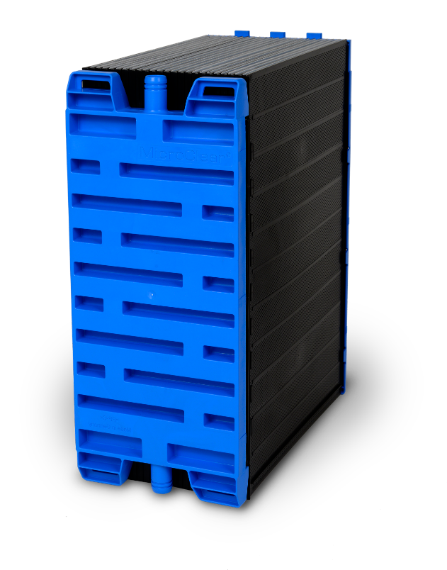MicroClear MCLX2 flat sheet filter